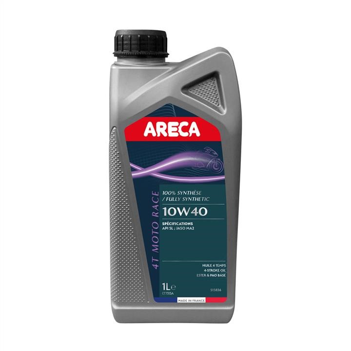Areca 051583 Engine oil ARECA 4T MOTO RACE 10W-40, API SL, JASO MA2, 1L 051583