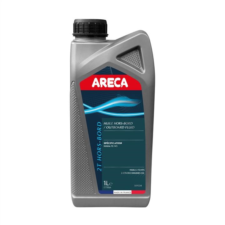 Areca 050922 Engine oil ARECA TEMPS HORS-BORD 2T, TC-W3, 1L 050922