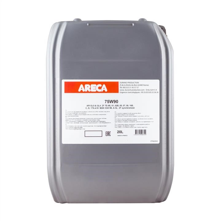 Areca 150334 Transmission oil ARECA 75W-90, API GL4/GL5, 20L 150334
