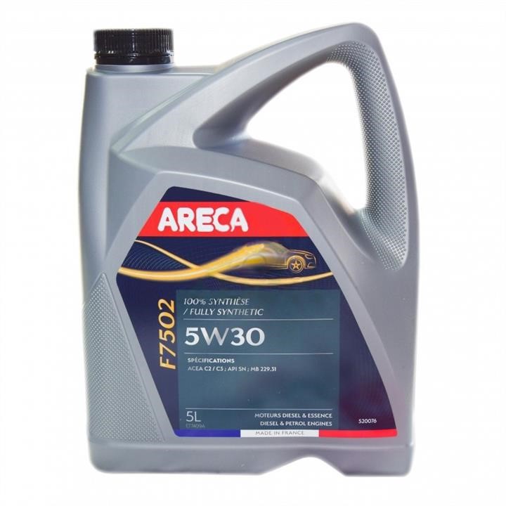 Areca 052007 Engine oil Areca F7502 5W-30, 5L 052007