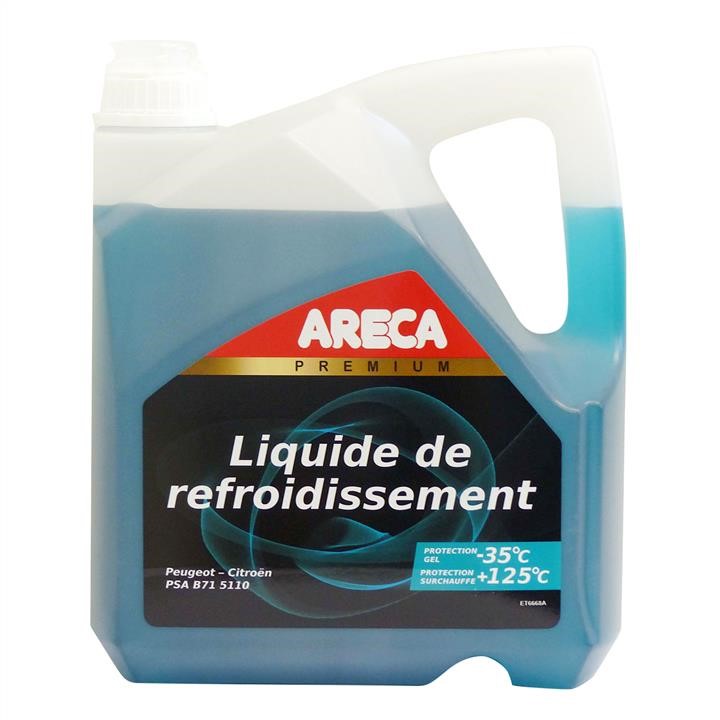 Areca 010124 Antifreeze ARECA PREM LR UC-35 PSA G11 blue, ready for use -35C, 4L 010124