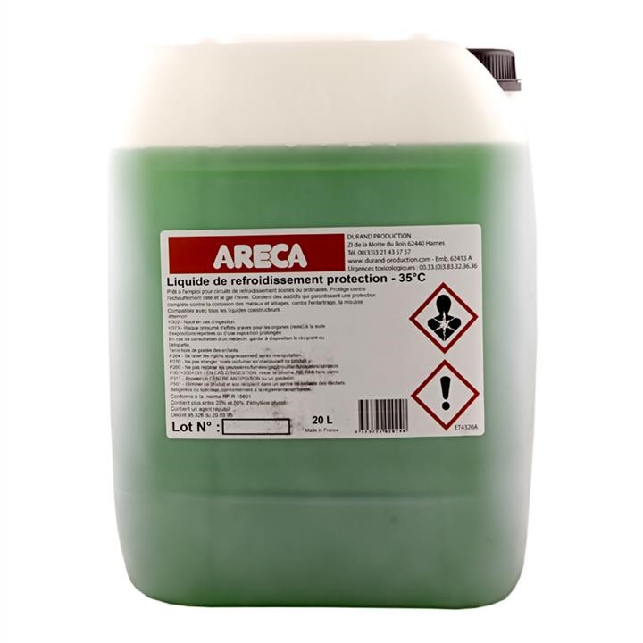 Areca 202024 Antifreeze ARECA LIQUIDE DE REFROIDISSEMENT G11 green, ready to use -35C, 20L 202024