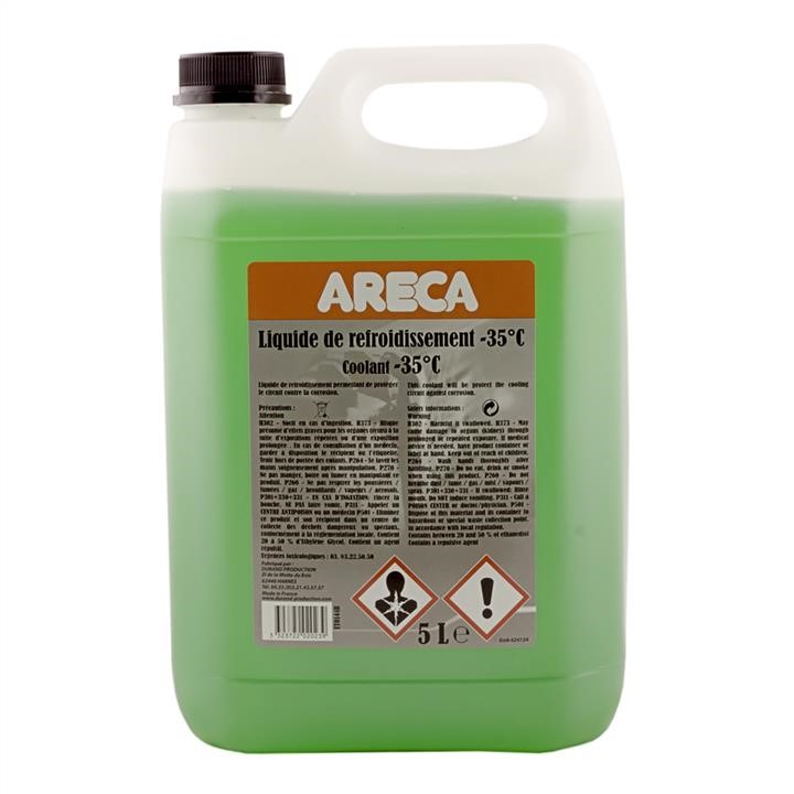 Areca 202023 Antifreeze ARECA LIQUIDE DE REFROIDISSEMENT G11 green, ready to use -35C, 5l 202023