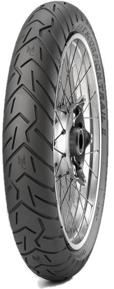 Pirelli 1207017 OMPI 58W SCTRAIL2 Motorcycle tire Pirelli Scorpion Trail II 120/70 ZR17 58W TL 1207017OMPI58WSCTRAIL2