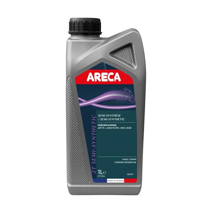 Areca 050921 Engine oil ARECA TEMPS SEMI-SYNTHETIC 2T, API TC, JASO FC/FD, 1L 050921