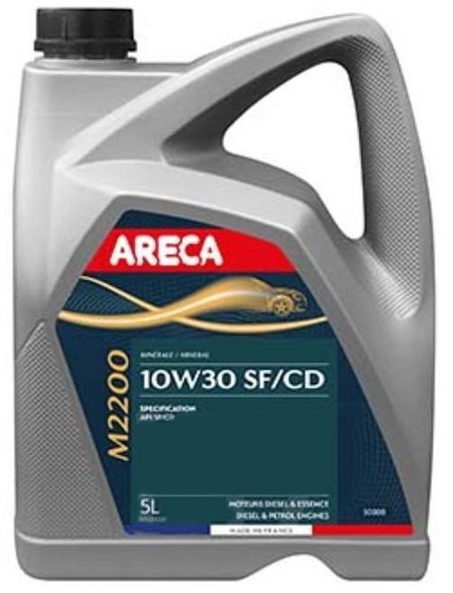Areca 011502 Engine oil Areca M2200 10W-30, 4L 011502