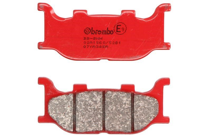 Brembo 07YA34SA Disc brake pad set 07YA34SA 07YA34SA Brembo Disc brake pad set