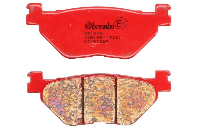 Brembo 07YA39SP Disc brake pad set 07YA39SP 07YA39SP Brembo Disc brake pad set