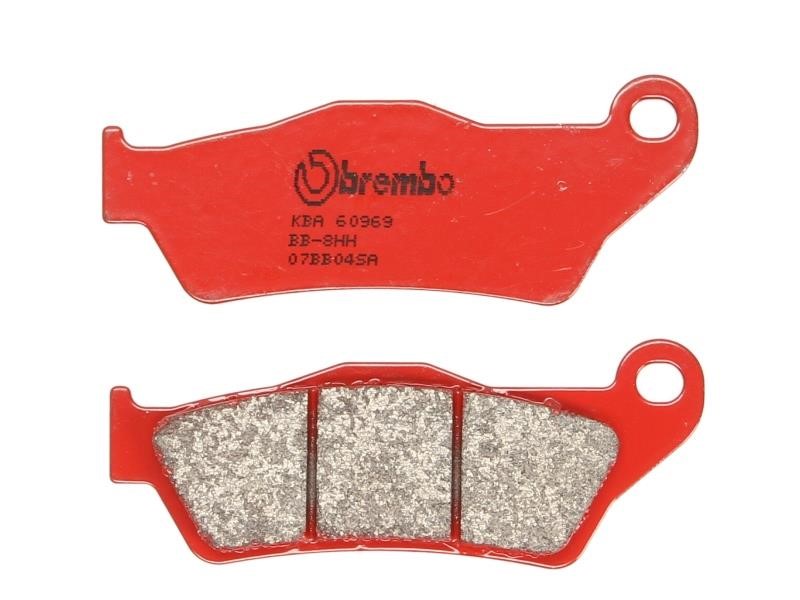 07BB04SA Brembo Disc brake pad set