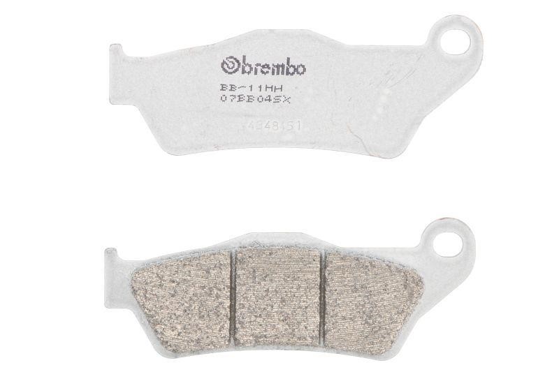 Brembo 07BB04SX Disc brake pad set 07BB04SX 07BB04SX Brembo Disc brake pad set