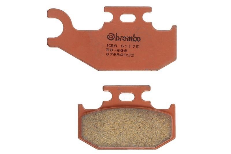 Brembo 07GR49SD Disc brake pad set 07GR49SD