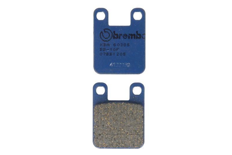 Brembo 07BB1205 Disc brake pad set 07BB1205