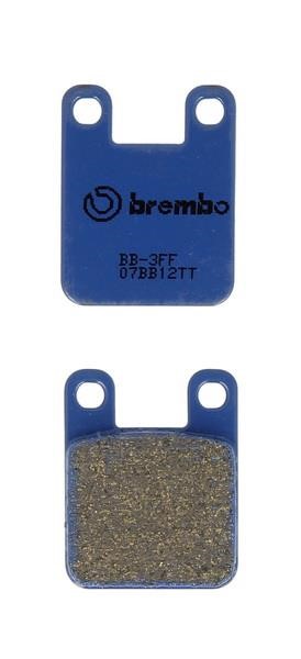 Brembo 07BB12TT Disc brake pad set 07BB12TT