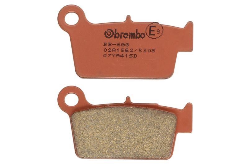 Brembo 07YA41SD Brake Pad Set, disc brake 07YA41SD