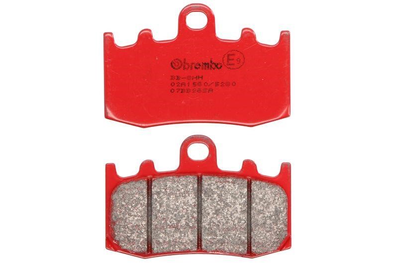 Brembo 07BB26SA Disc brake pad set 07BB26SA 07BB26SA Brembo Disc brake pad set
