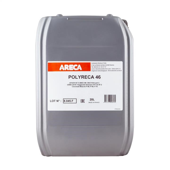 Areca 300603 ARECA POLYRECA 46 hydraulic fluid, 20l 300603