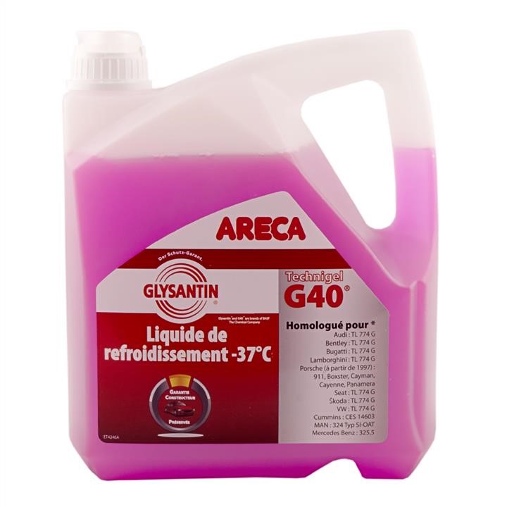 Areca 560455 Antifreeze ARECA GLYSANTIN G40 red, ready to use -37C, 4L 560455