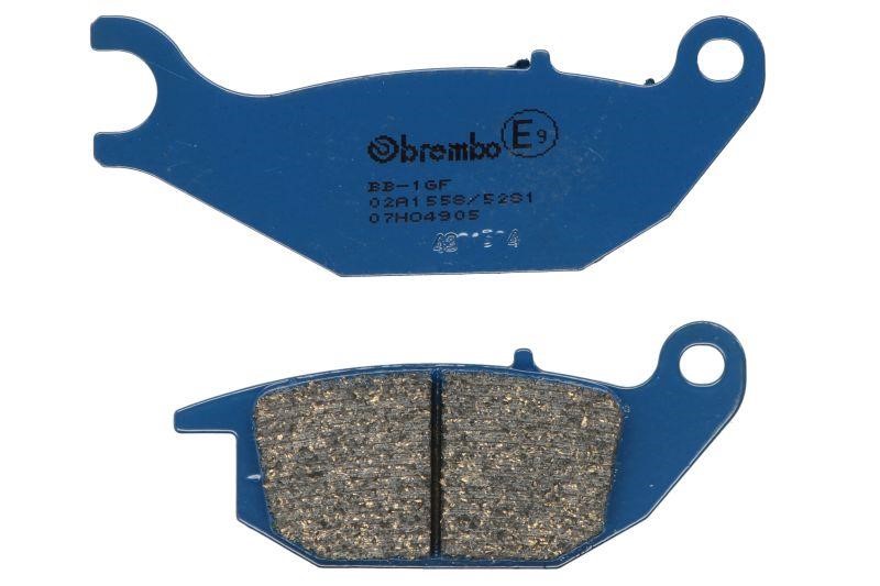 Brembo 07HO4905 Disc brake pad set 07HO4905