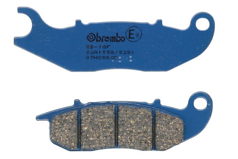 Brembo 07HO5606 Disc brake pad set 07HO5606
