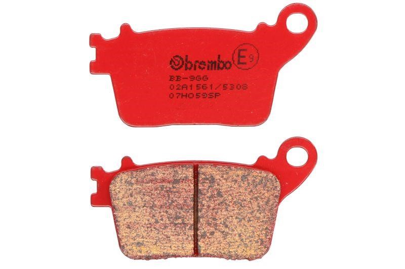 Brembo 07HO59SP Disc brake pad set 07HO59SP 07HO59SP Brembo Disc brake pad set