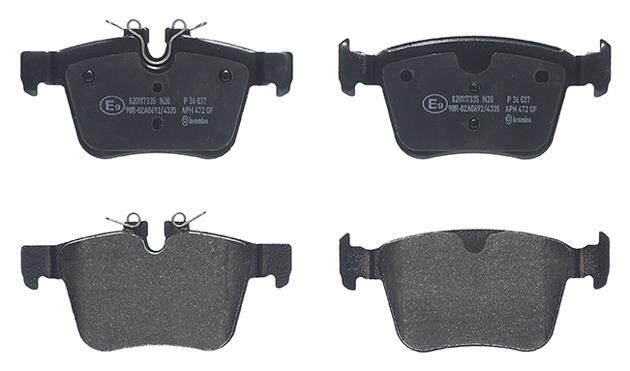 Brembo P 36 037 Brake Pad Set, disc brake P36037