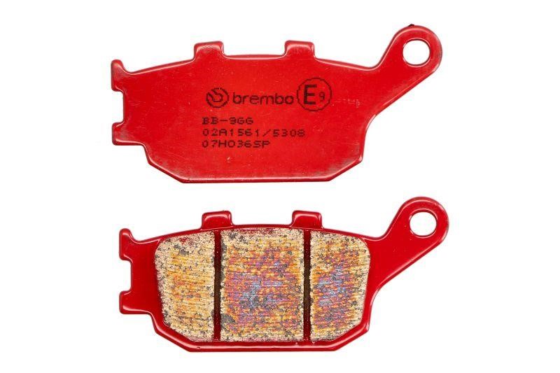 Brake pad kit Honda: 07HO36SP Brembo Disc brake pad set
