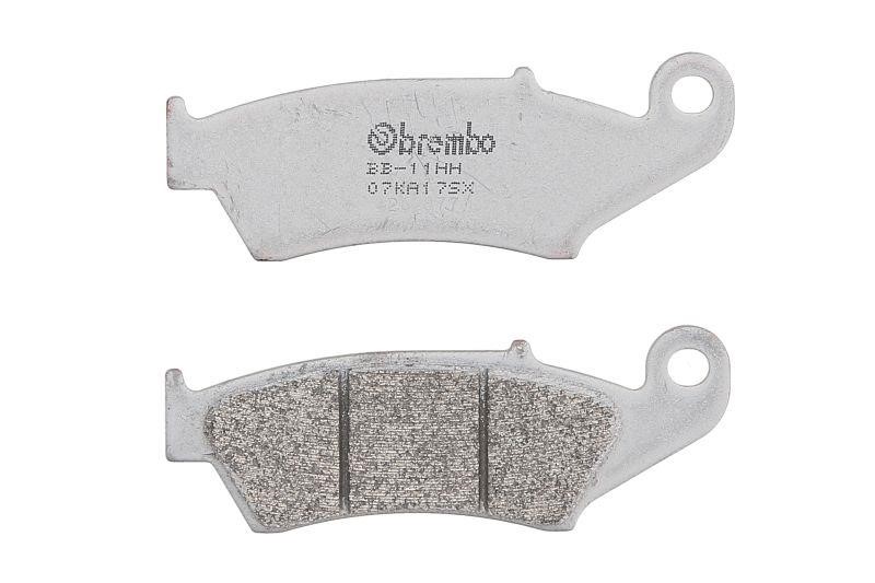 Brake pad kit Suzuki: 07KA17SX Brembo Disc brake pad set