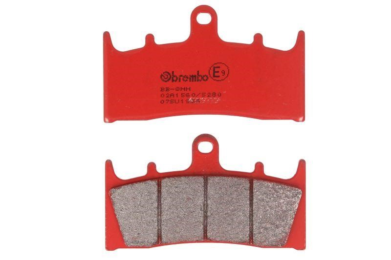 Brembo 07SU19SA Brake pad set 07SU19SA 07SU19SA Brembo Brake pad set