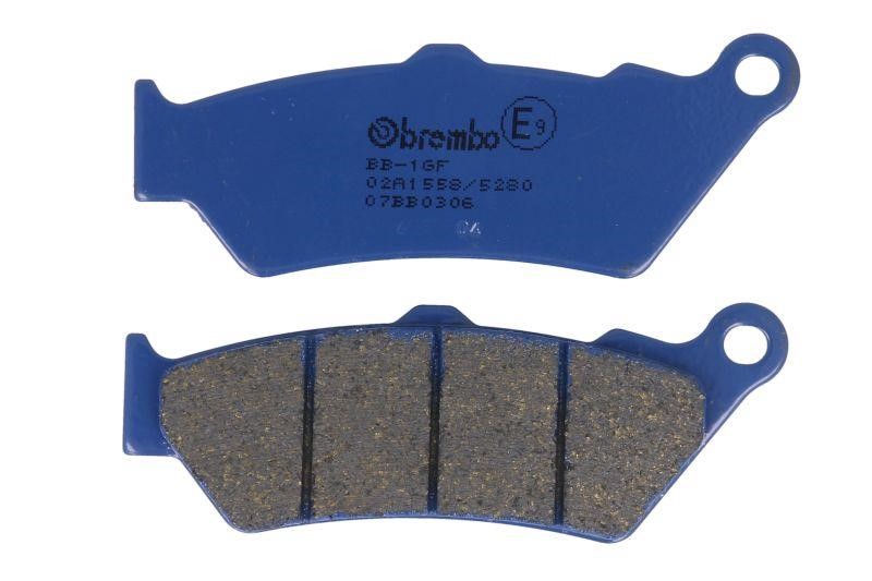 Disc brake pad set BMW: 07BB0306 Brembo Disc brake pad set