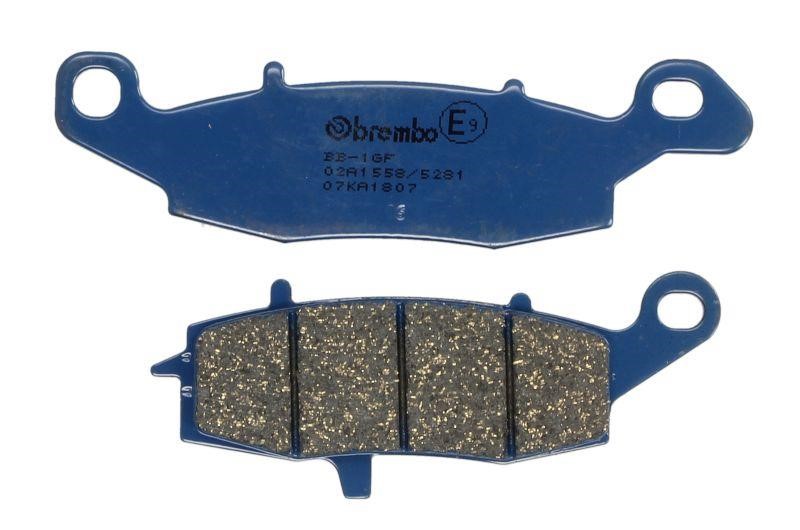 Brembo 07KA1807 Disc brake pad set 07KA1807