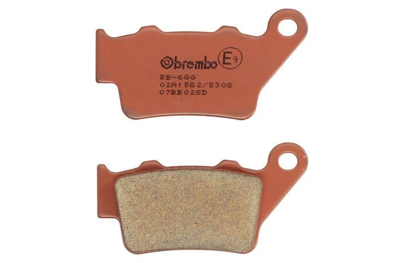 Brembo 07BB02SD Disc brake pad set 07BB02SD