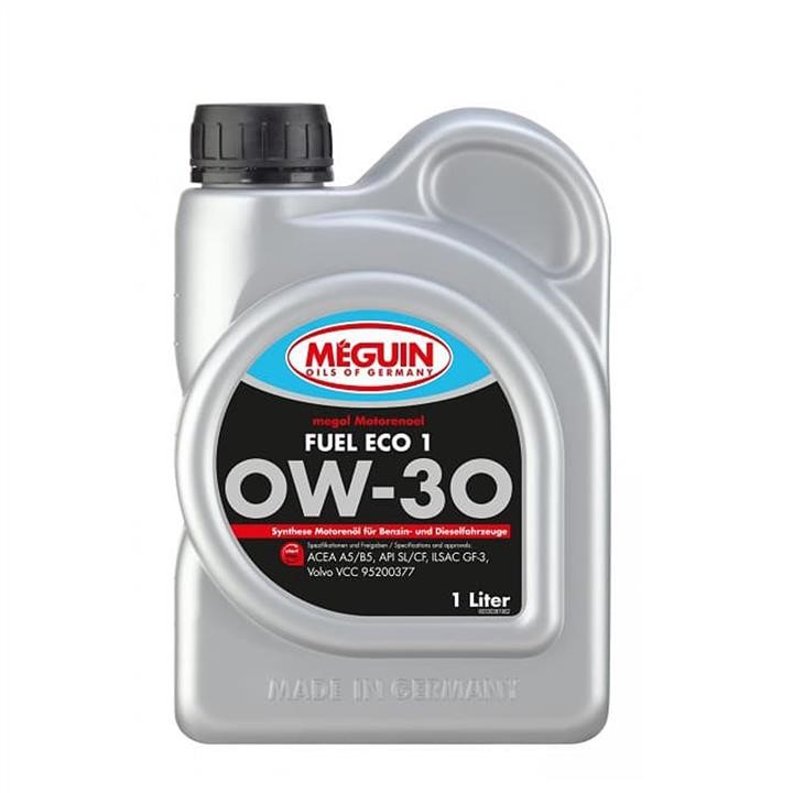 Meguin 33038 Engine oil Meguin Fuel Eco 1 0W-30, 1L 33038