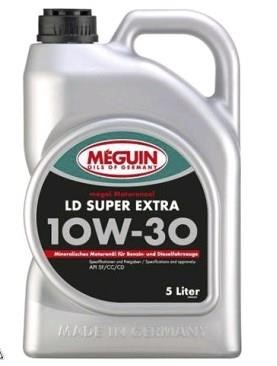 Meguin 9620 Engine oil Meguin LD Super Extra 10W-30, 5L 9620