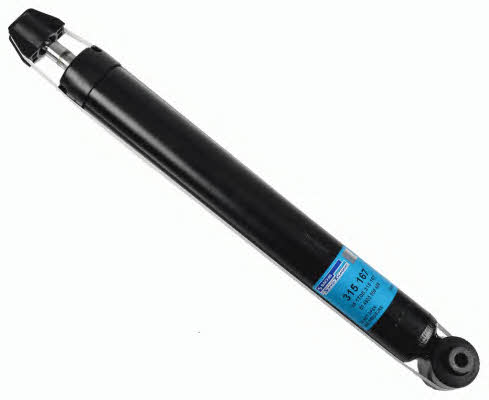 SACHS 315 167 Rear oil and gas suspension shock absorber 315167