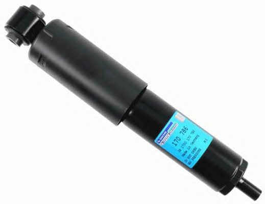 SACHS 170 786 Rear oil and gas suspension shock absorber 170786