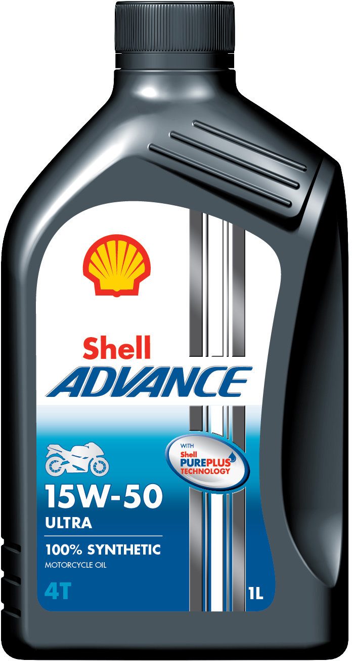 Shell 550028354 Engine oil Shell Advance Ultra 15W-50, 1 l 550028354