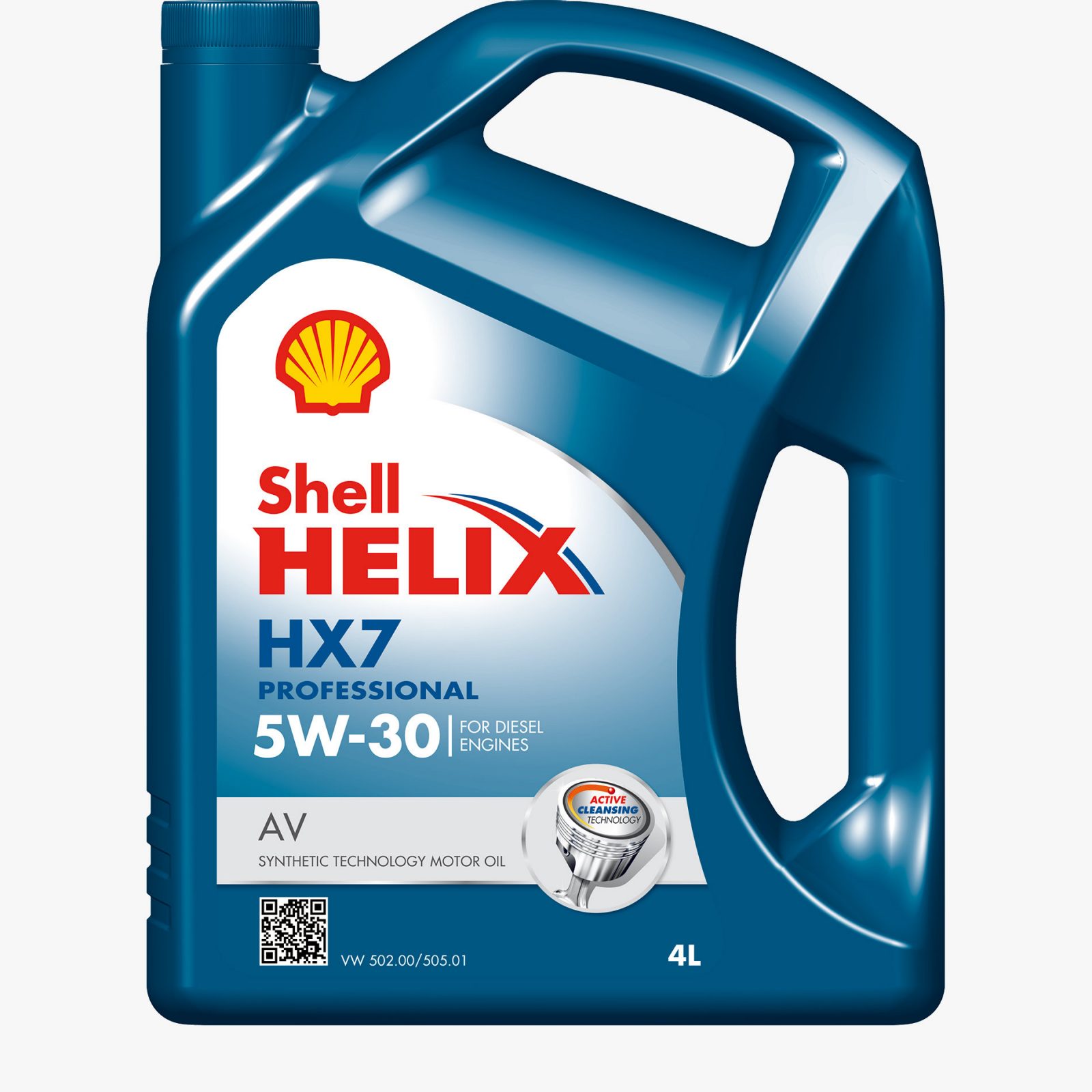 Shell HELIX HX7 PRO AV 5W-30 4L Engine oil Shell Helix HX7 Pro AV 5W-30, 4L HELIXHX7PROAV5W304L