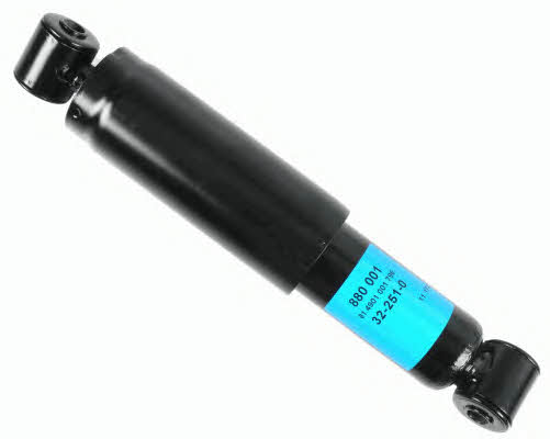 SACHS 880 001 Front oil shock absorber 880001