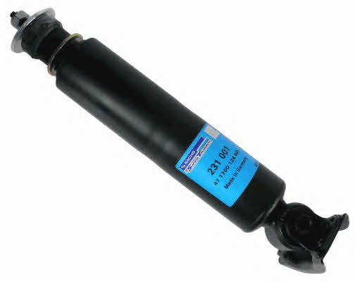 SACHS 231 001 Rear oil shock absorber 231001