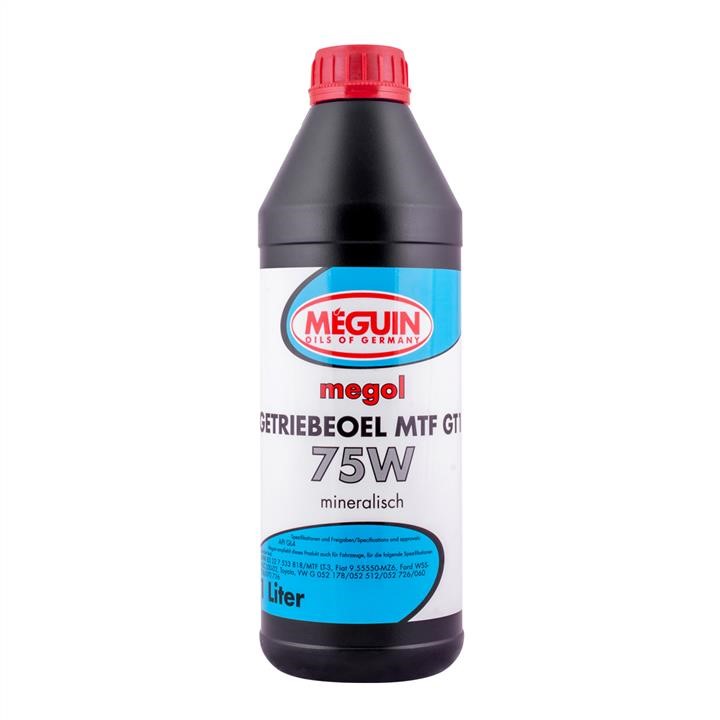 Meguin 33047 Transmission oil Meguin MTF GT1 75W, API GL4, 1L 33047