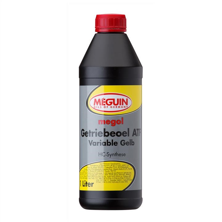 Meguin 9013 Transmission oil Meguin ATF VARIABLE GELB, 1L 9013