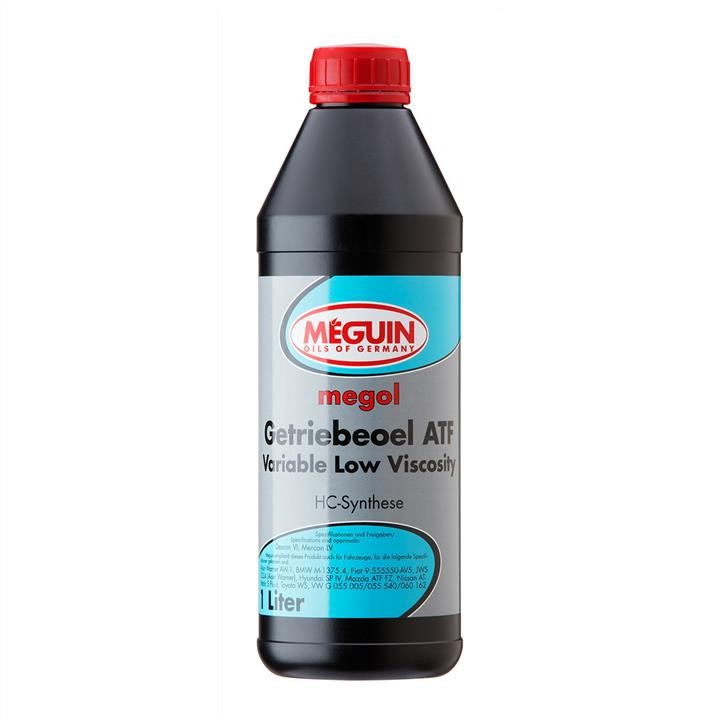 Meguin 33007 Transmission oil Meguin ATF VARIABLE LOW VISCOSITY, 1L 33007