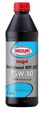 Meguin 33048 Transmission oil Meguin MTF GT2 75W, API GL4, 1L 33048