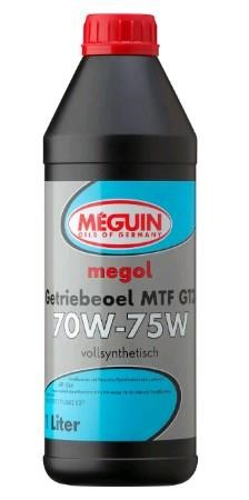 Meguin 33049 Transmission oil Meguin MTF GT3 70W-75W, API GL4, 1L 33049