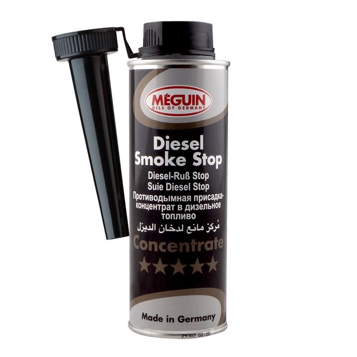 Meguin 33025 Anti-smoke additive Diesel Smoke Stop Concentrate, 250ml 33025