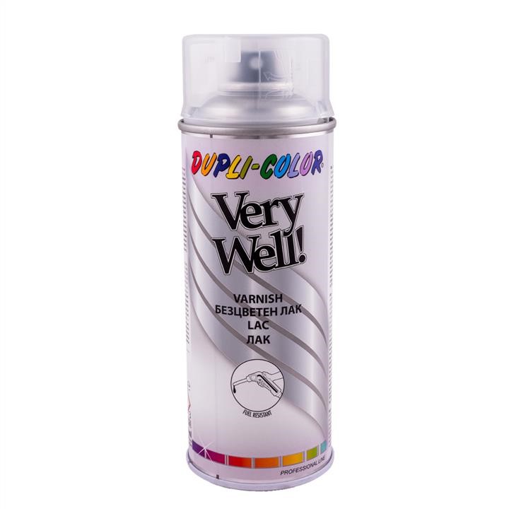 Dupli color VW00400 Colorless glossy varnish Dupli Color Very Well, 400ml VW00400