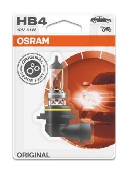 Osram 9006-01B Halogen lamp Osram Original 12V HB4 51W 900601B