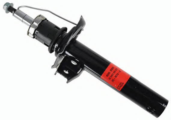 SACHS 400 050 Front oil and gas suspension shock absorber 400050