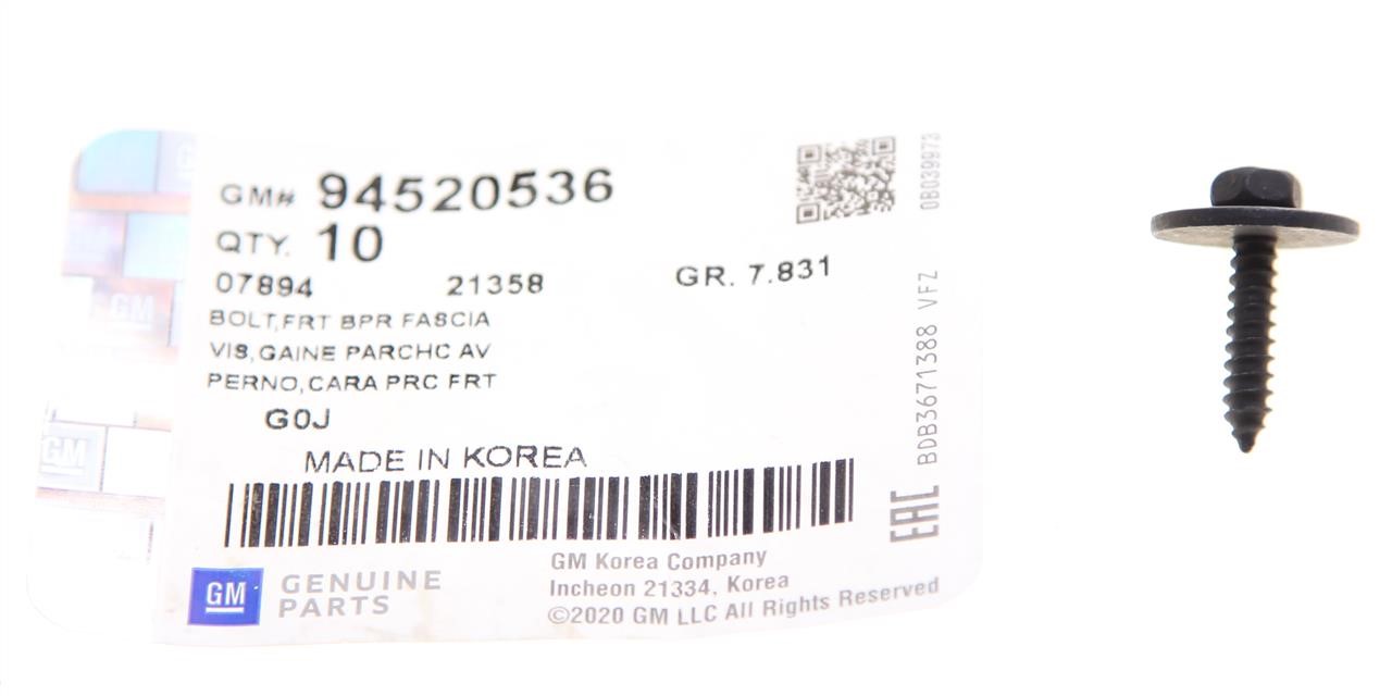Buy General Motors 94520536 at a low price in United Arab Emirates!
