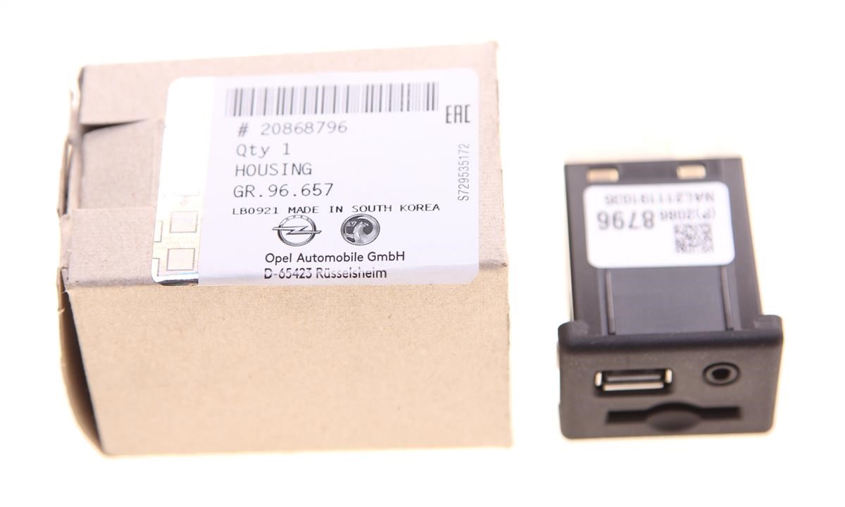 Electrical contact General Motors 20868796
